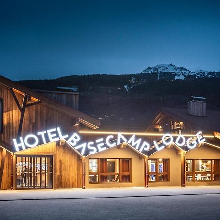 Hotel Base Camp Lodge - Bourg Saint Maurice Εξωτερικό φωτογραφία