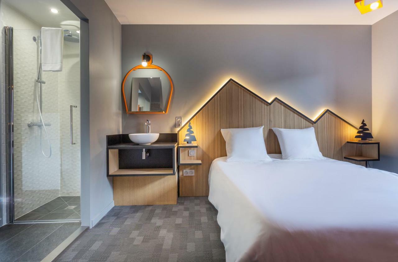 Hotel Base Camp Lodge - Bourg Saint Maurice Εξωτερικό φωτογραφία