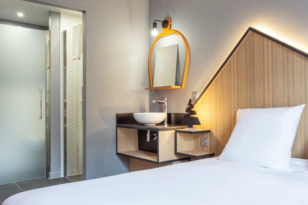 Hotel Base Camp Lodge - Bourg Saint Maurice Εξωτερικό φωτογραφία