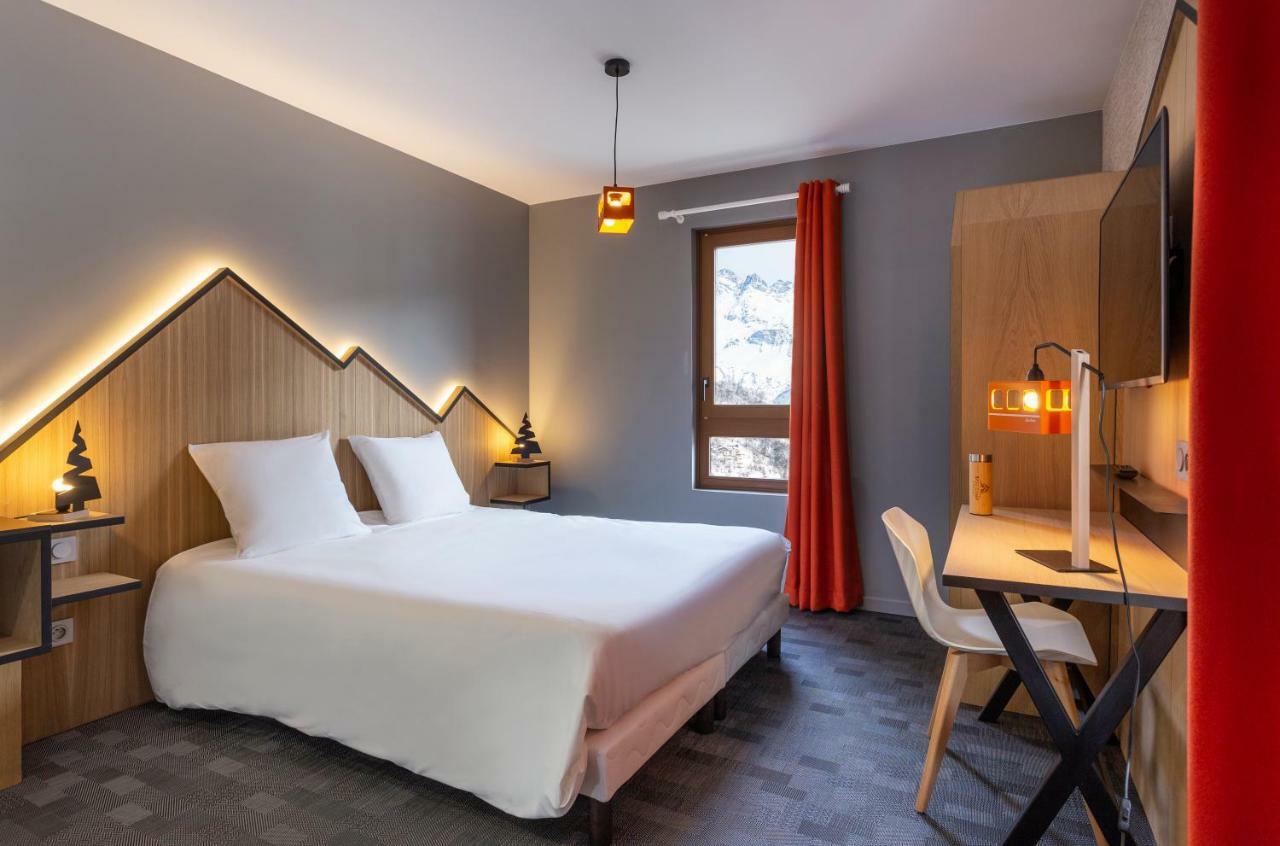 Hotel Base Camp Lodge - Bourg Saint Maurice Εξωτερικό φωτογραφία