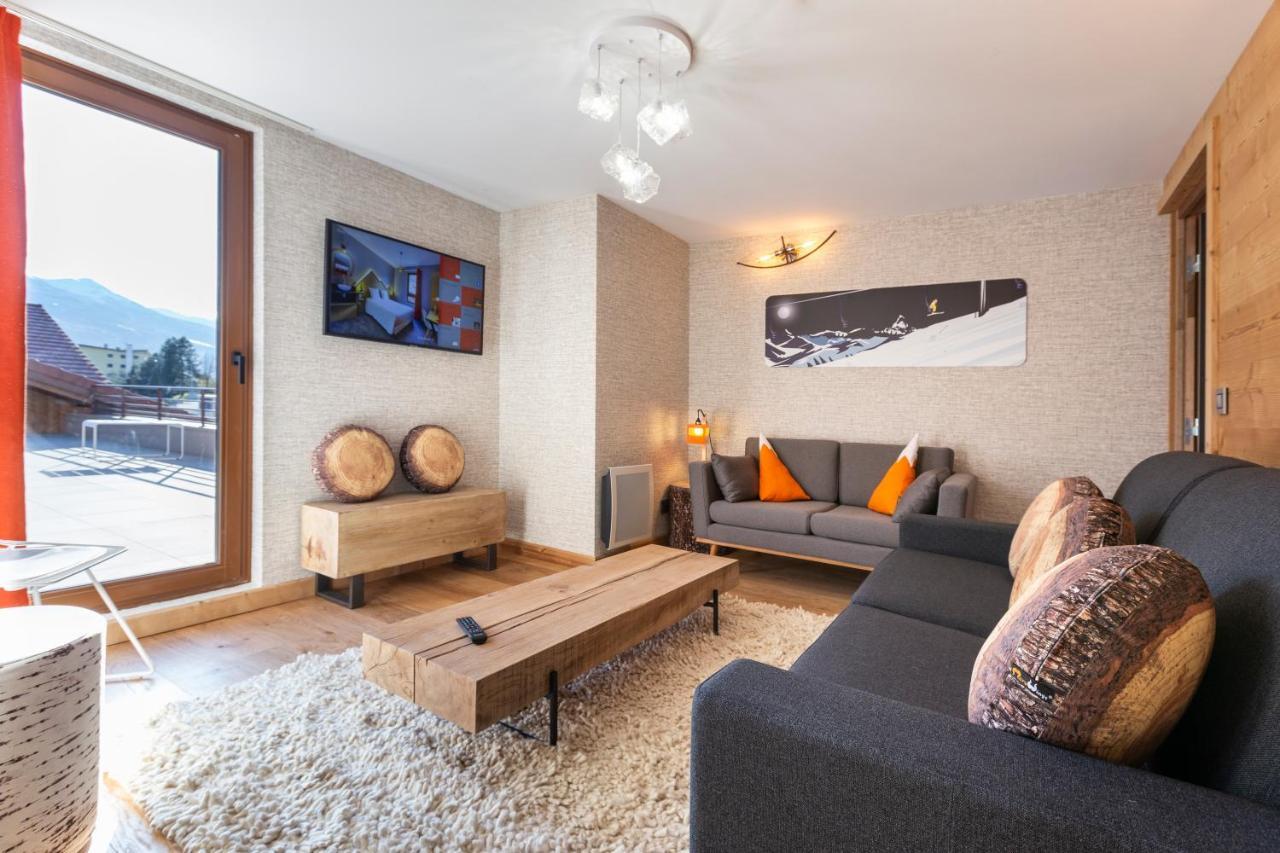 Hotel Base Camp Lodge - Bourg Saint Maurice Εξωτερικό φωτογραφία