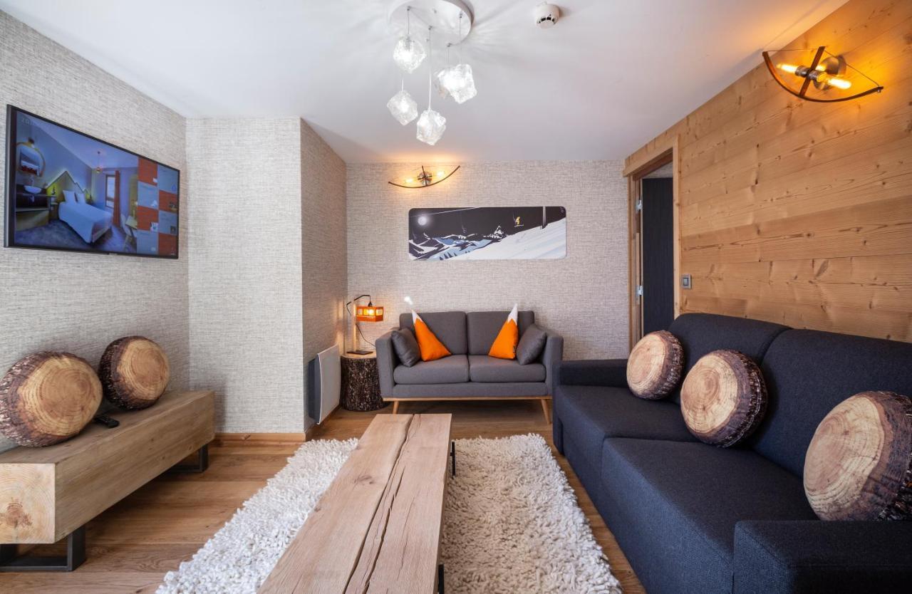 Hotel Base Camp Lodge - Bourg Saint Maurice Εξωτερικό φωτογραφία