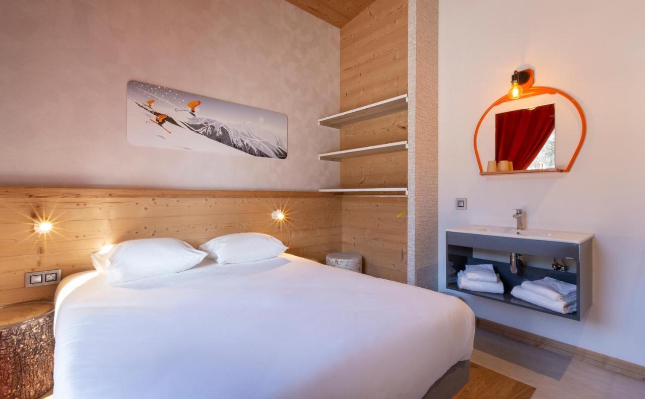 Hotel Base Camp Lodge - Bourg Saint Maurice Εξωτερικό φωτογραφία