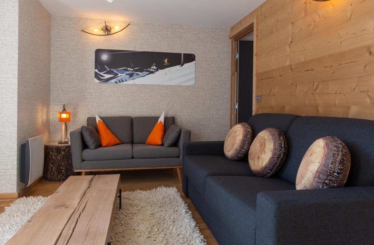 Hotel Base Camp Lodge - Bourg Saint Maurice Εξωτερικό φωτογραφία