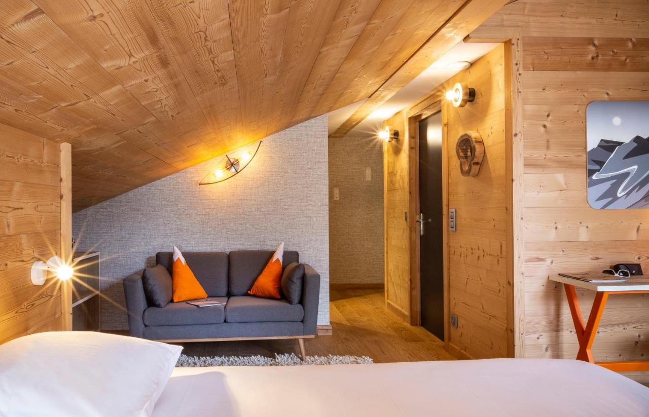 Hotel Base Camp Lodge - Bourg Saint Maurice Εξωτερικό φωτογραφία