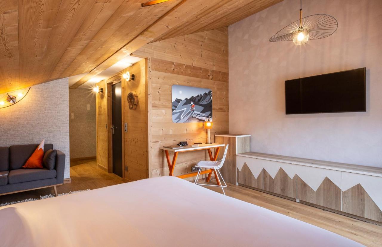 Hotel Base Camp Lodge - Bourg Saint Maurice Εξωτερικό φωτογραφία