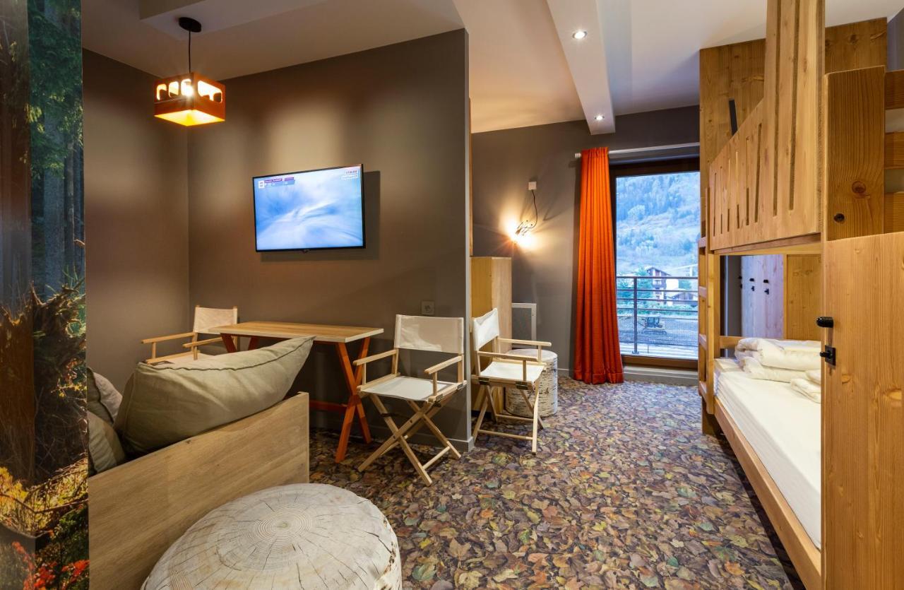 Hotel Base Camp Lodge - Bourg Saint Maurice Εξωτερικό φωτογραφία