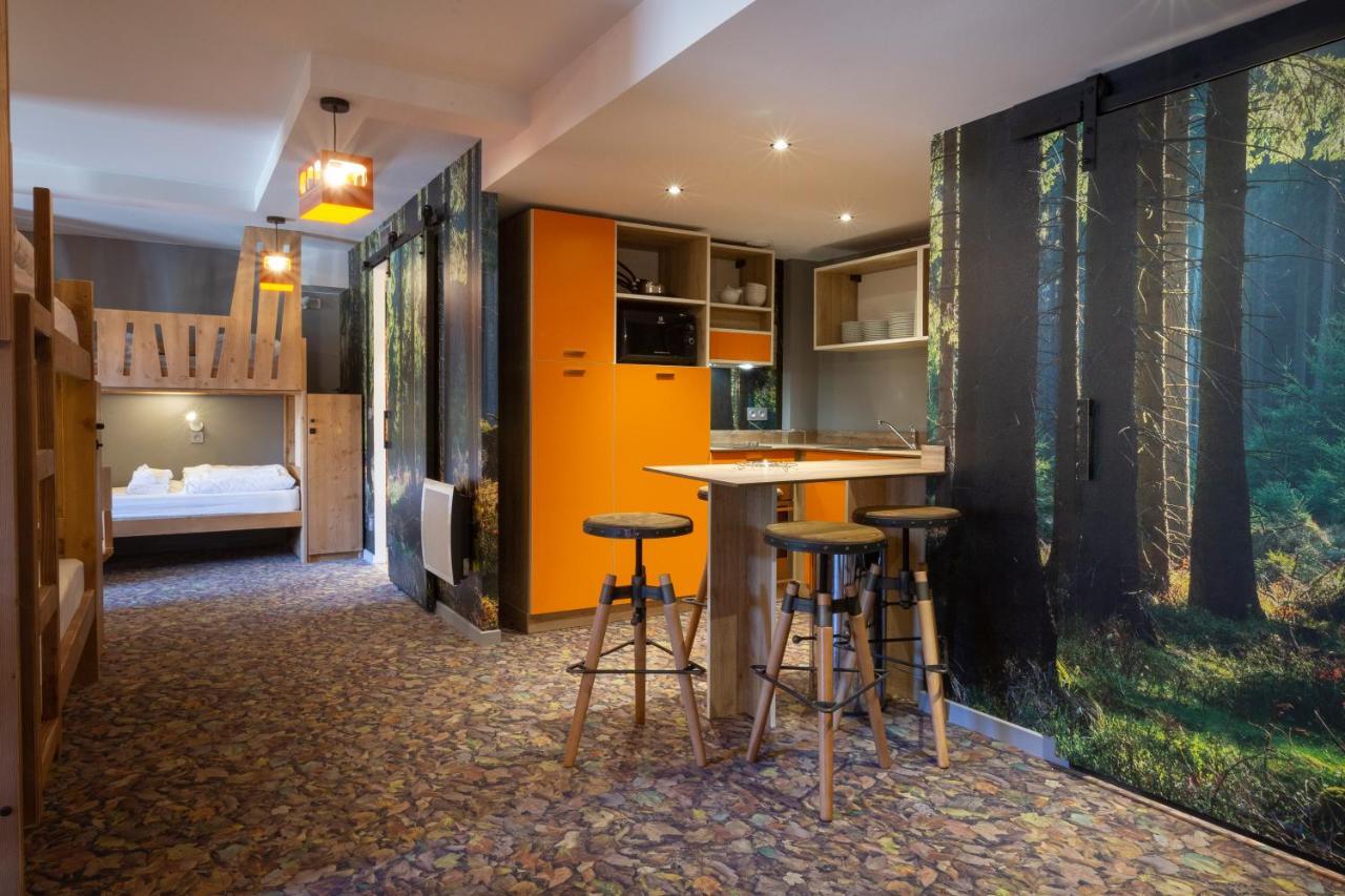 Hotel Base Camp Lodge - Bourg Saint Maurice Εξωτερικό φωτογραφία