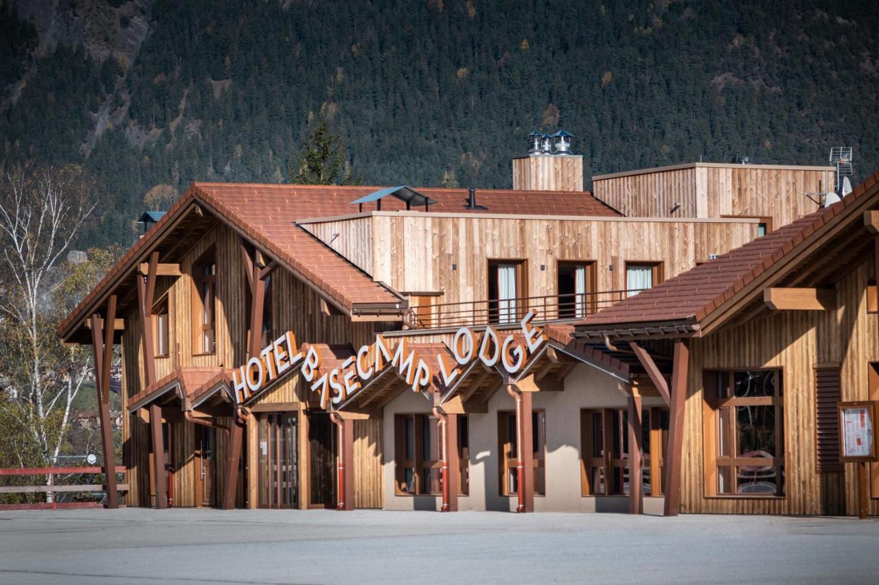 Hotel Base Camp Lodge - Bourg Saint Maurice Εξωτερικό φωτογραφία