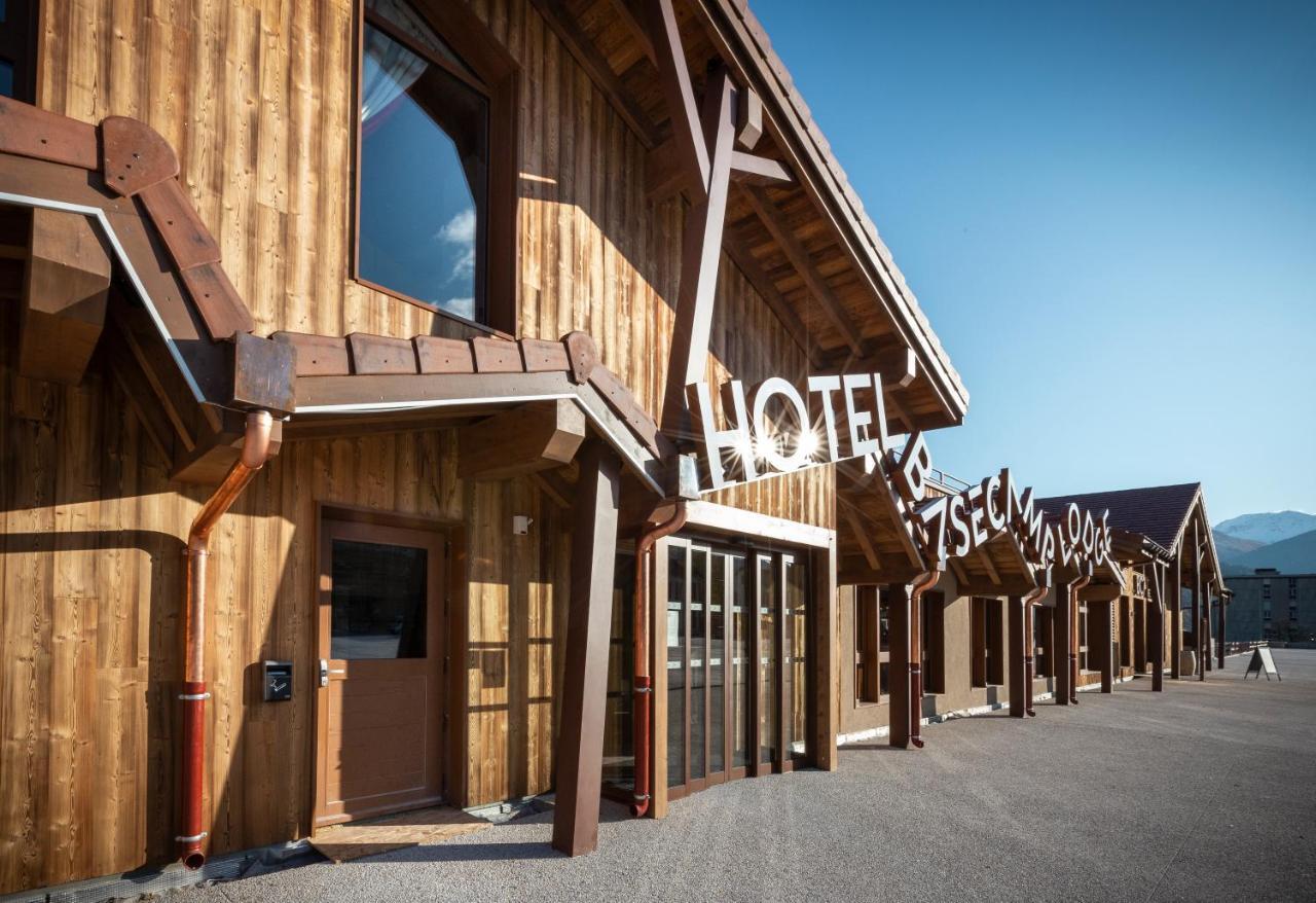 Hotel Base Camp Lodge - Bourg Saint Maurice Εξωτερικό φωτογραφία