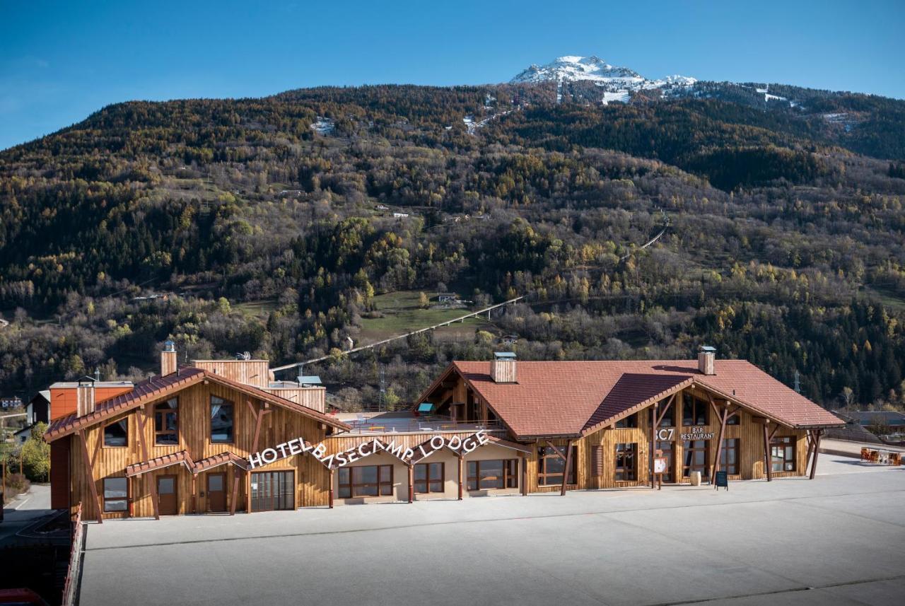 Hotel Base Camp Lodge - Bourg Saint Maurice Εξωτερικό φωτογραφία