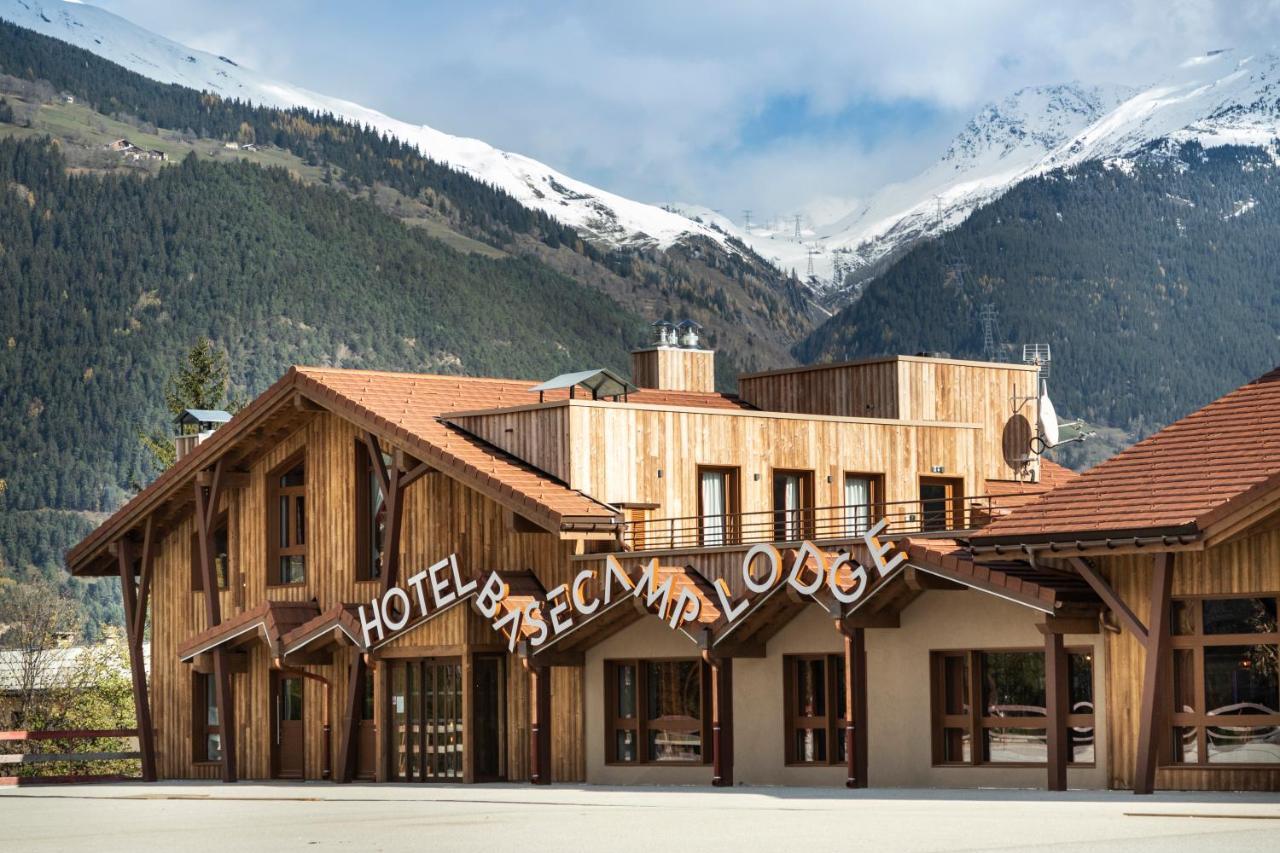Hotel Base Camp Lodge - Bourg Saint Maurice Εξωτερικό φωτογραφία