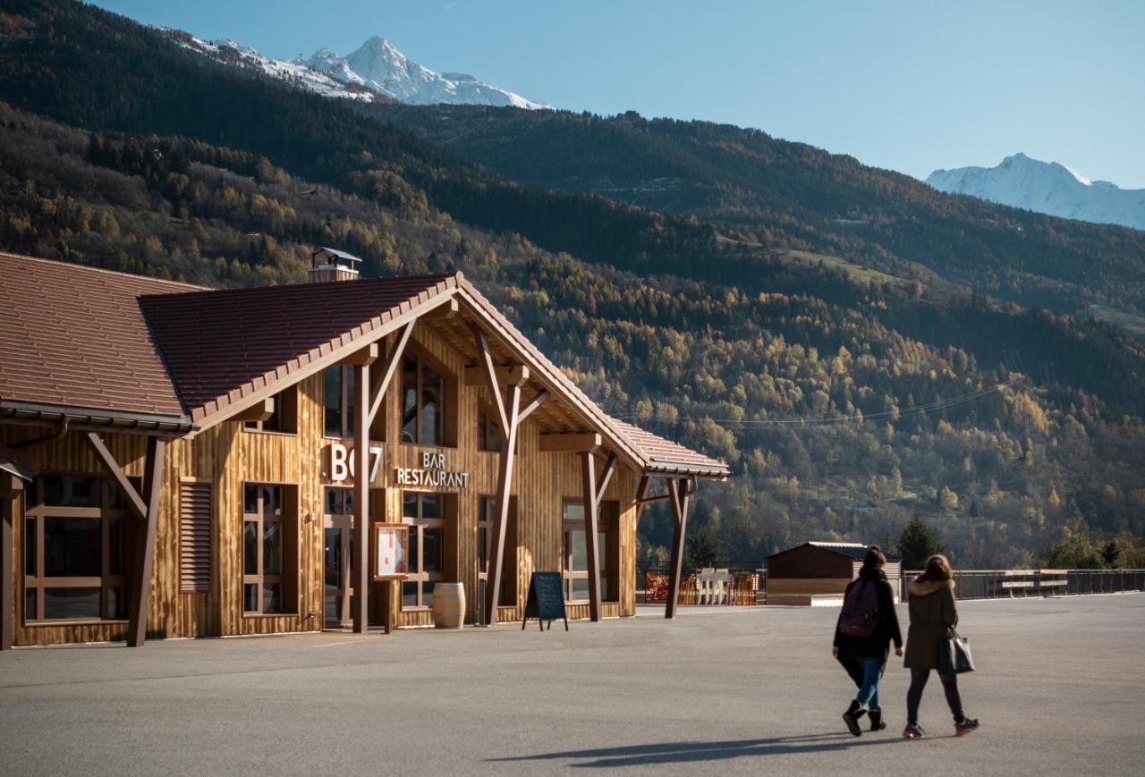 Hotel Base Camp Lodge - Bourg Saint Maurice Εξωτερικό φωτογραφία