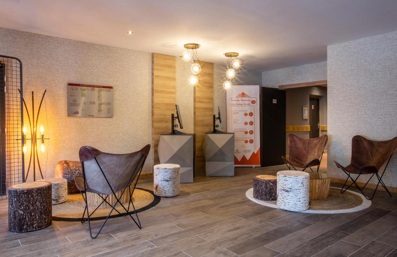 Hotel Base Camp Lodge - Bourg Saint Maurice Εξωτερικό φωτογραφία