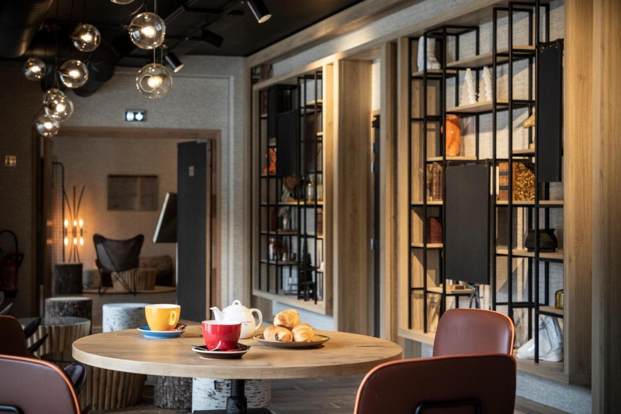 Hotel Base Camp Lodge - Bourg Saint Maurice Εξωτερικό φωτογραφία