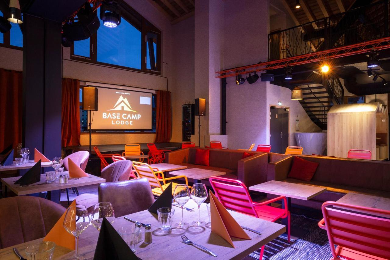 Hotel Base Camp Lodge - Bourg Saint Maurice Εξωτερικό φωτογραφία