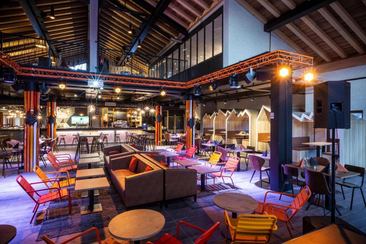 Hotel Base Camp Lodge - Bourg Saint Maurice Εξωτερικό φωτογραφία