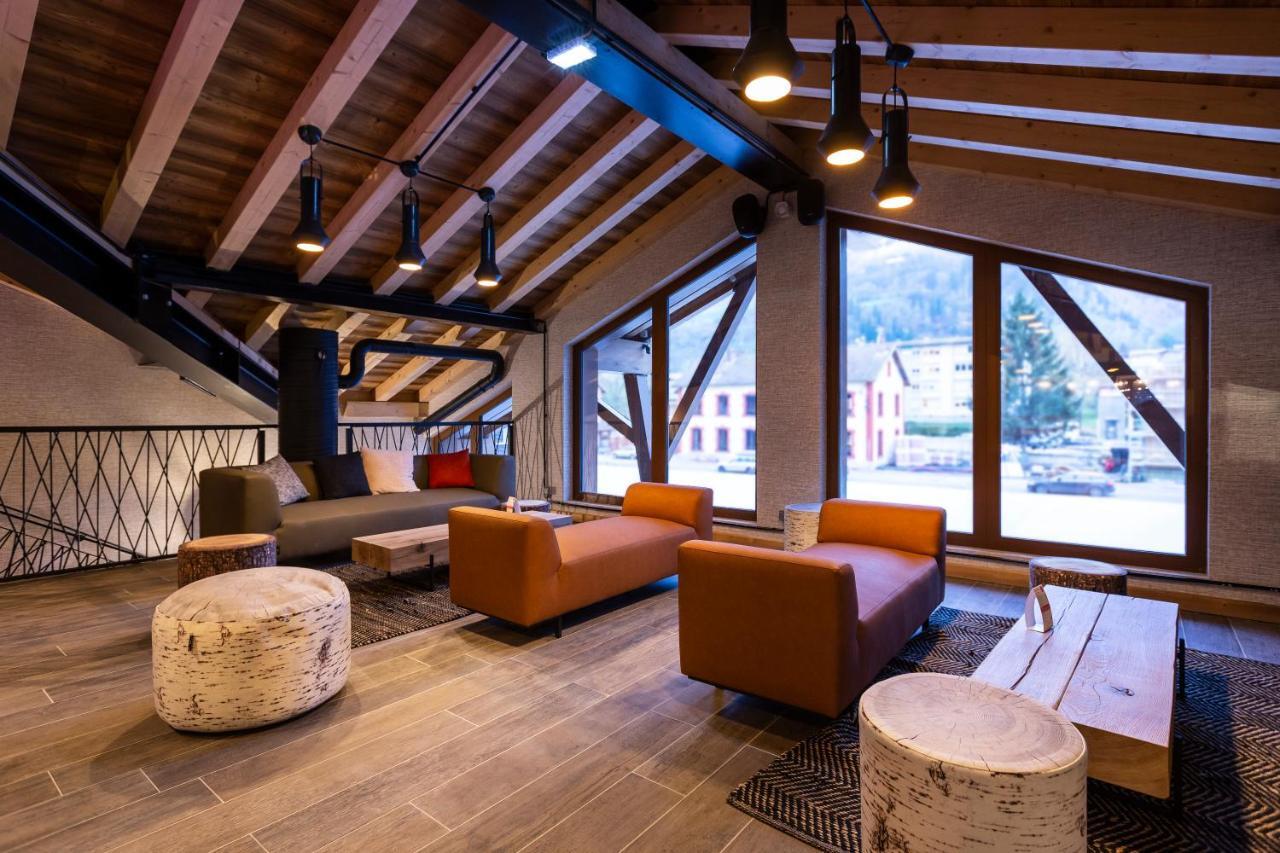 Hotel Base Camp Lodge - Bourg Saint Maurice Εξωτερικό φωτογραφία