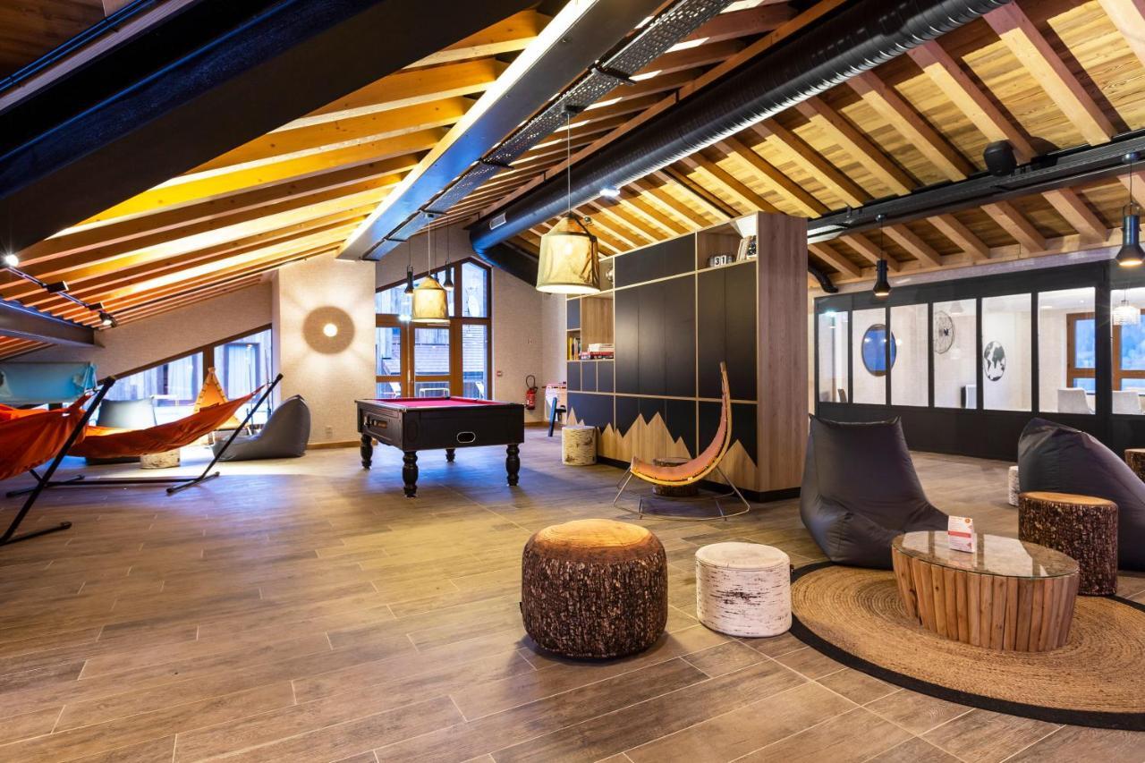 Hotel Base Camp Lodge - Bourg Saint Maurice Εξωτερικό φωτογραφία