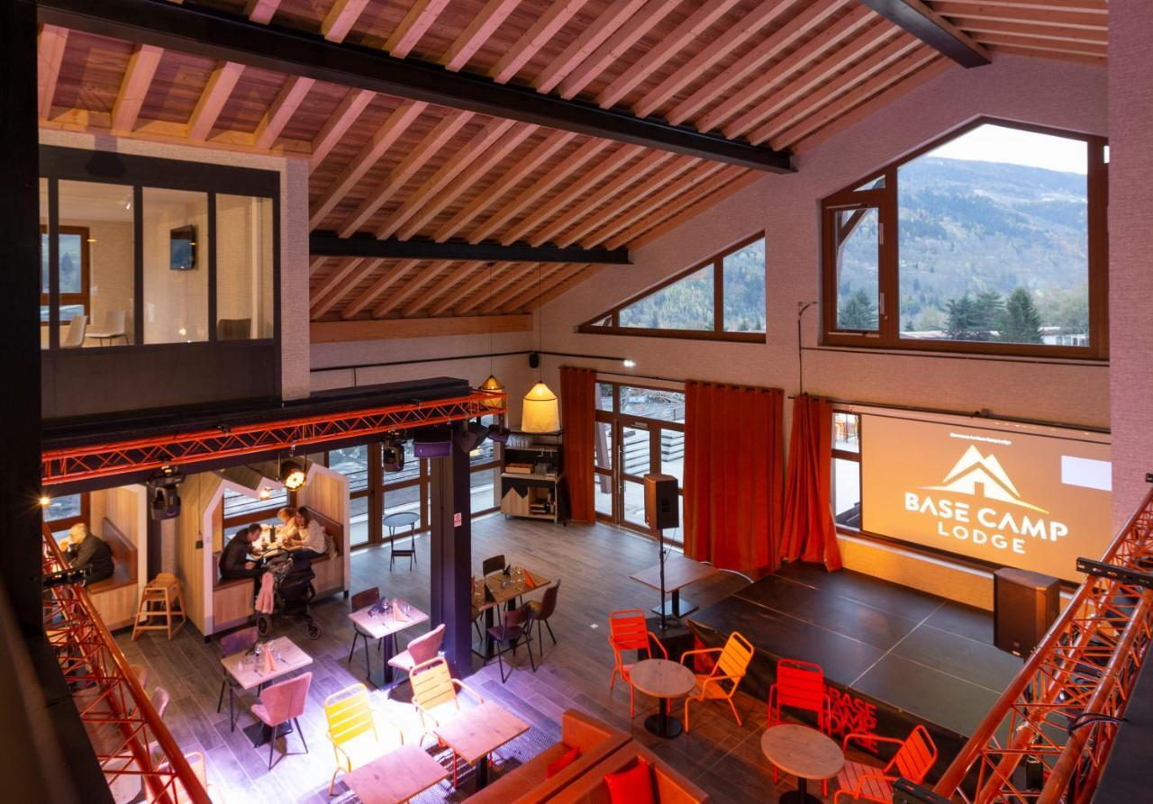 Hotel Base Camp Lodge - Bourg Saint Maurice Εξωτερικό φωτογραφία