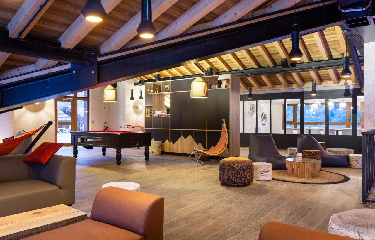 Hotel Base Camp Lodge - Bourg Saint Maurice Εξωτερικό φωτογραφία
