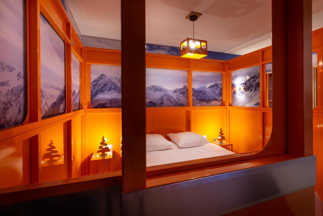 Hotel Base Camp Lodge - Bourg Saint Maurice Εξωτερικό φωτογραφία
