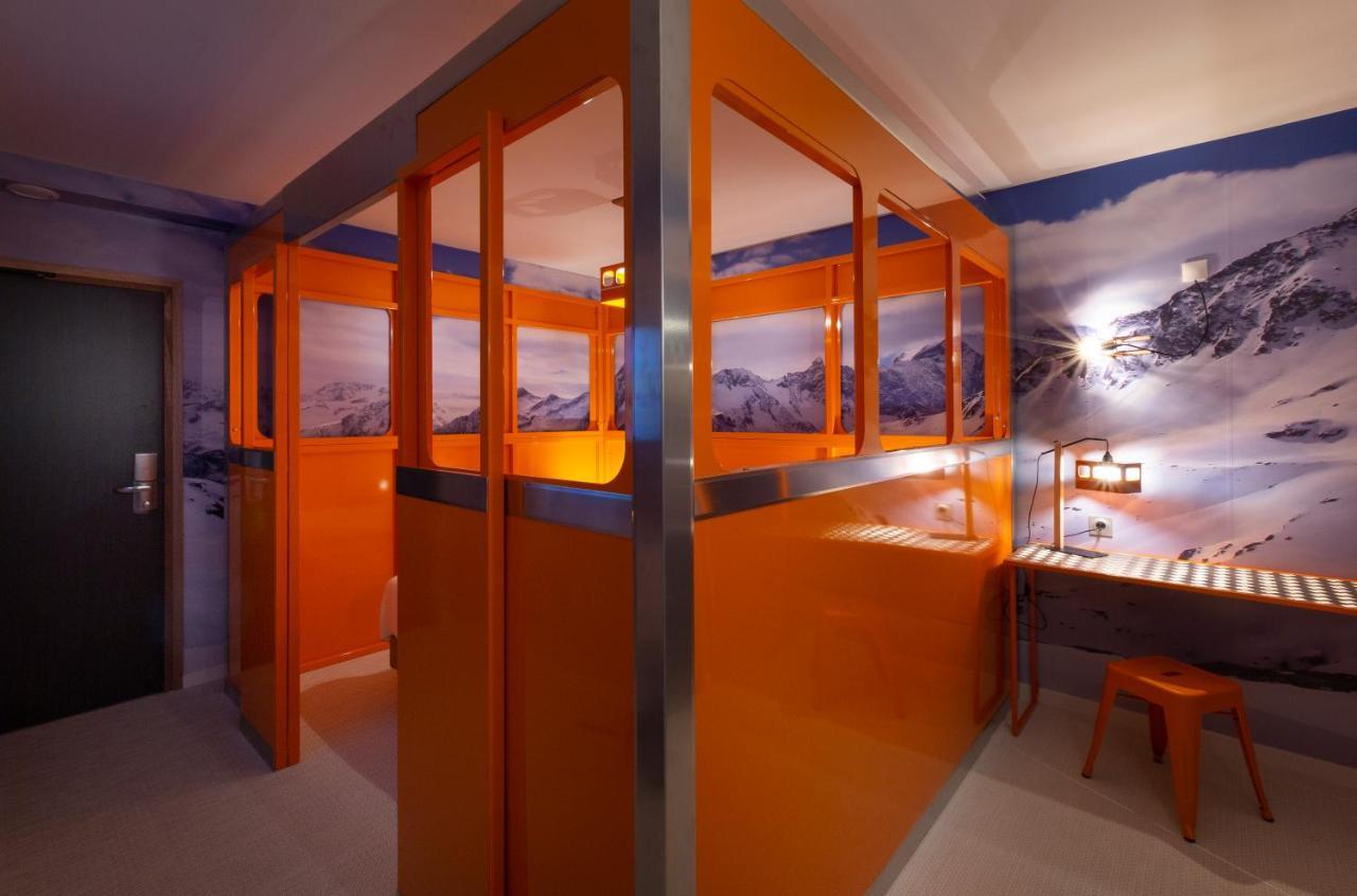 Hotel Base Camp Lodge - Bourg Saint Maurice Εξωτερικό φωτογραφία